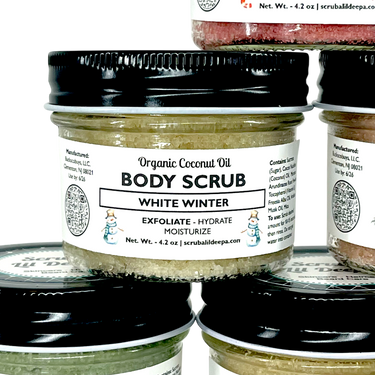 Body Scrub - White Winter